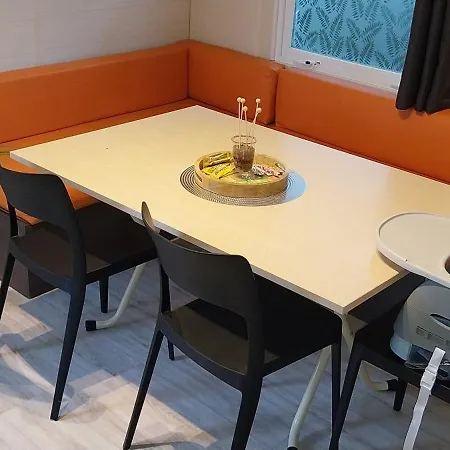 Mobilhome Cosy Aulywan La Boissiere-de-Montaigu Exterior foto