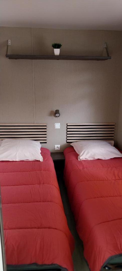 Campsite Mobilhome Cosy Aulywan La Boissiere-de-Montaigu
