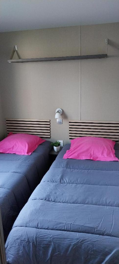 Campsite Mobilhome Cosy Aulywan *