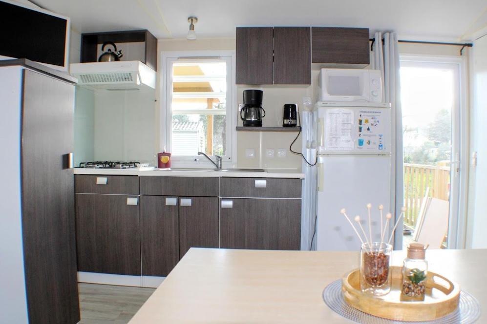 Campingplatz Mobilhome Cosy Aulywan La Boissiere-de-Montaigu