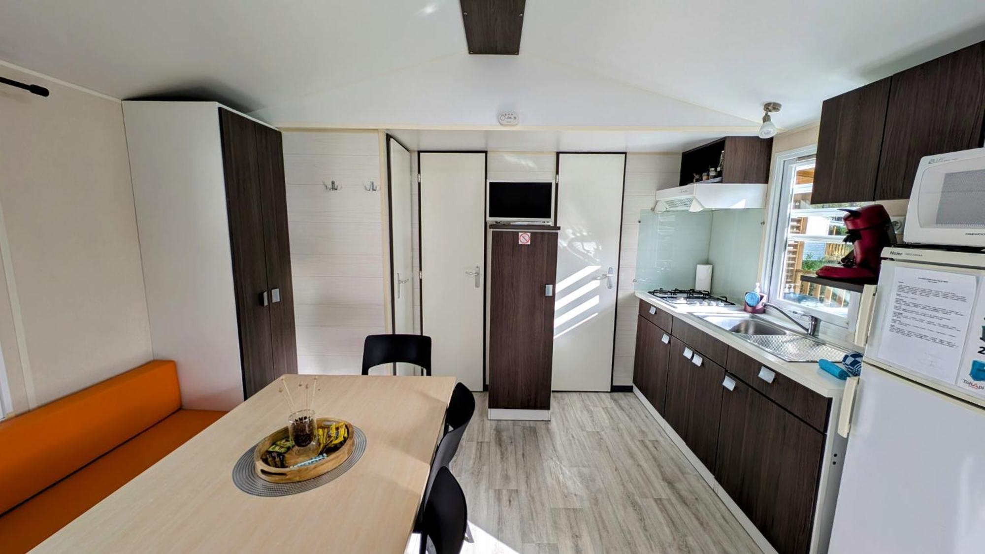 Campingplatz Mobilhome Cosy Aulywan