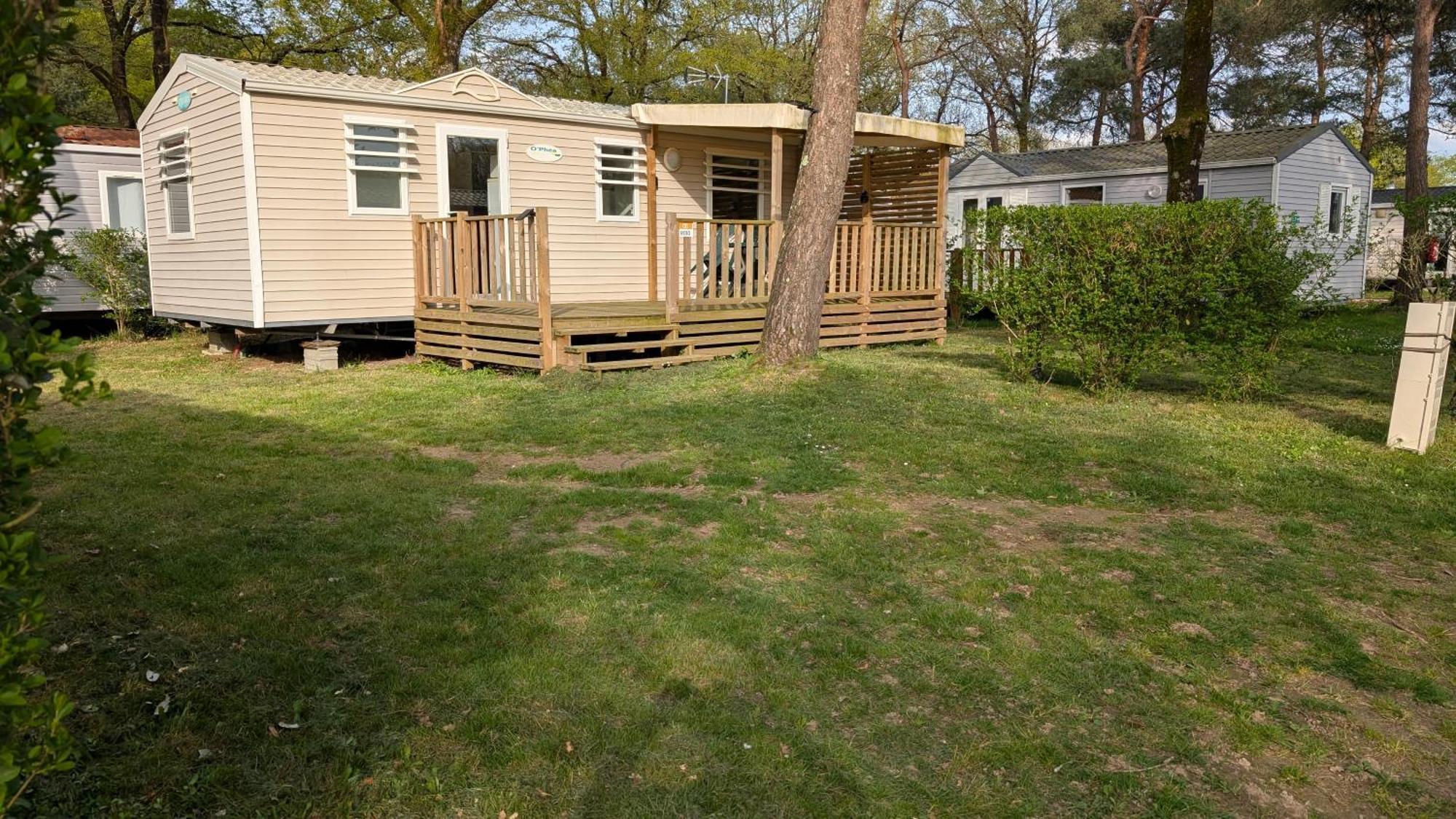 Campsite Mobilhome Cosy Aulywan *